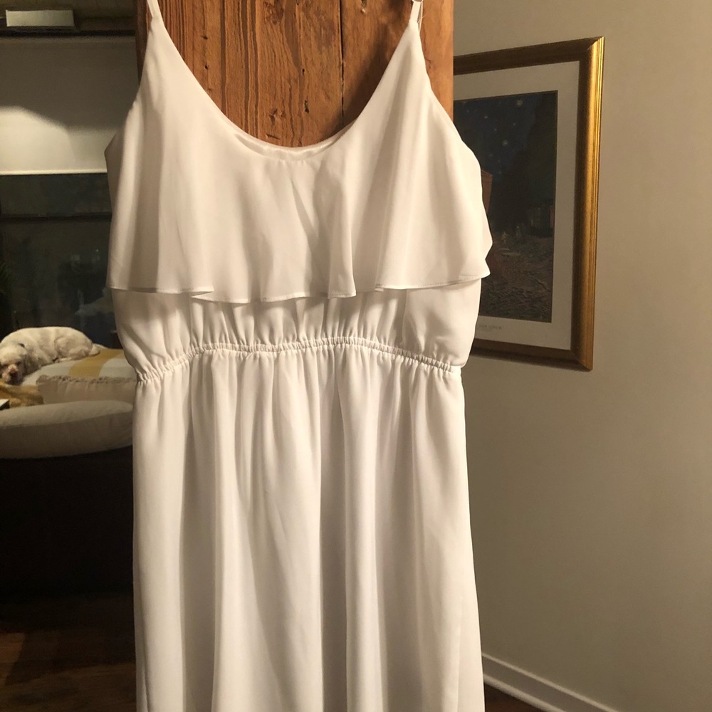 BCBGGeneration white short dress - never worn!